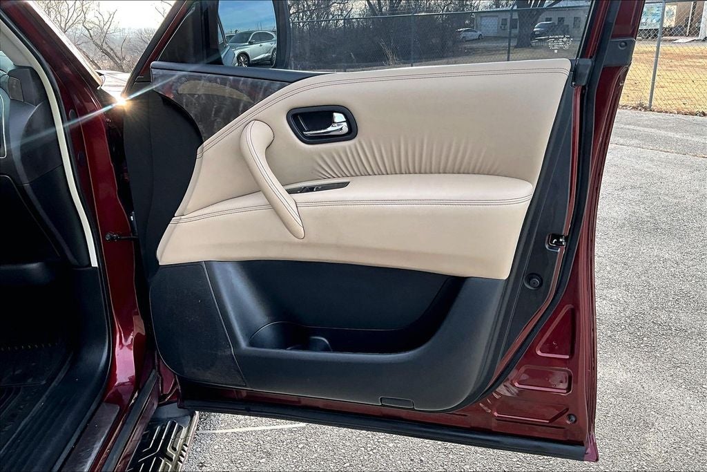 2021 Nissan Armada Platinum