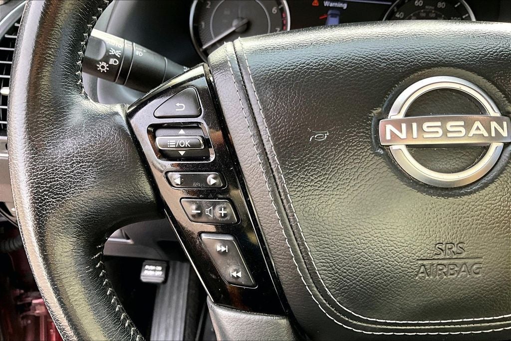 2021 Nissan Armada Platinum