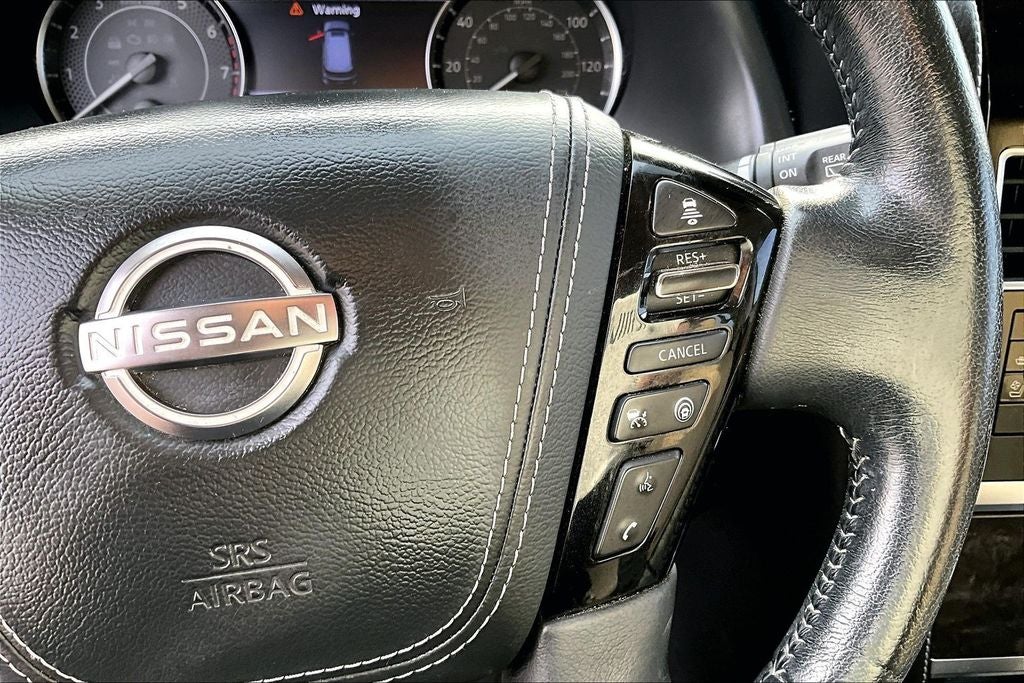 2021 Nissan Armada Platinum