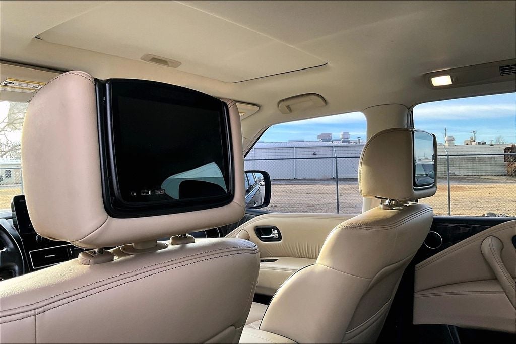 2021 Nissan Armada Platinum