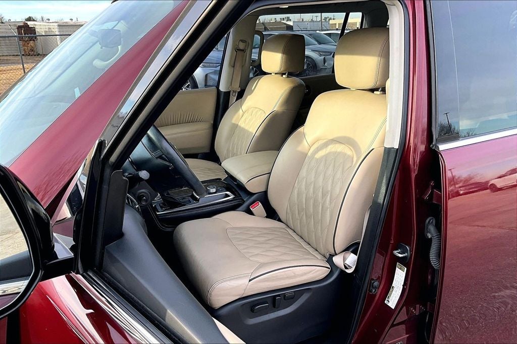 2021 Nissan Armada Platinum