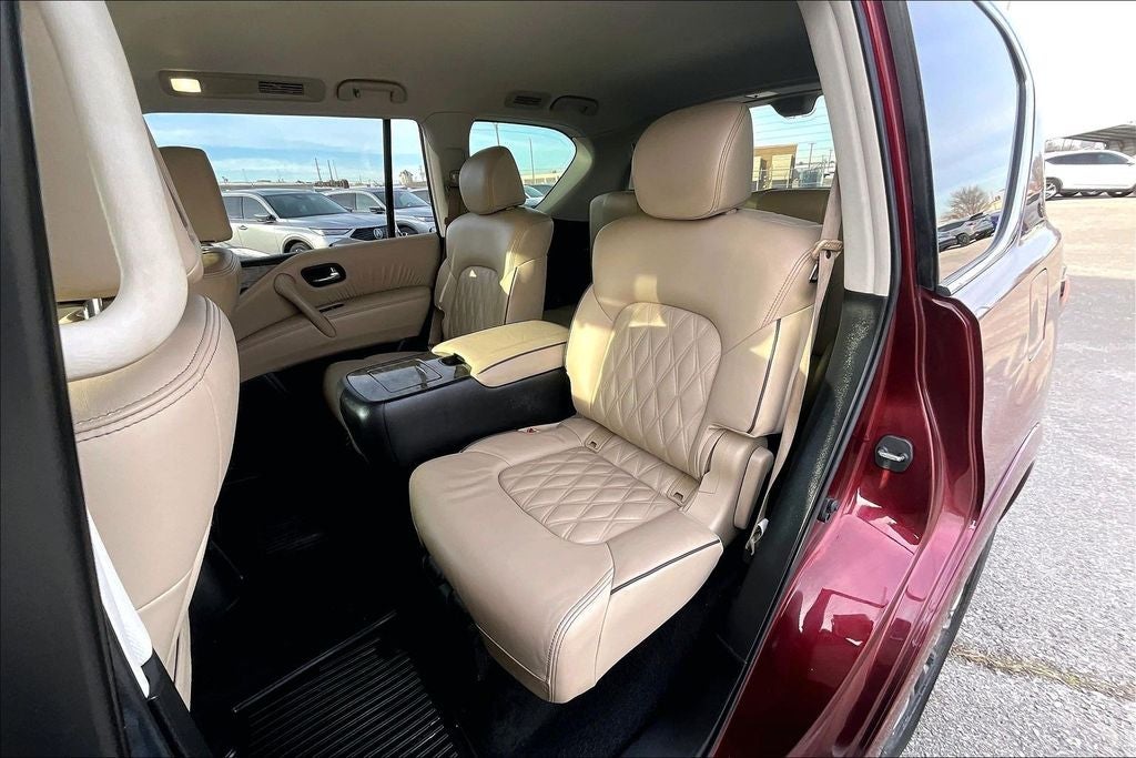 2021 Nissan Armada Platinum