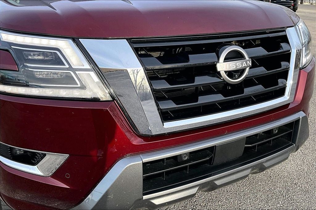2021 Nissan Armada Platinum