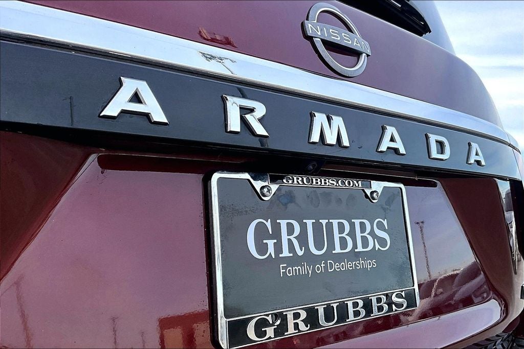 2021 Nissan Armada Platinum