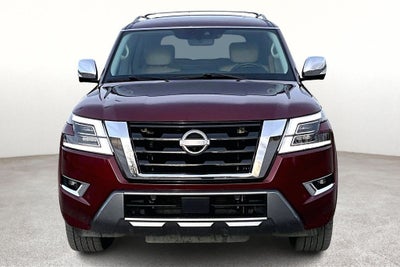 2021 Nissan Armada Platinum