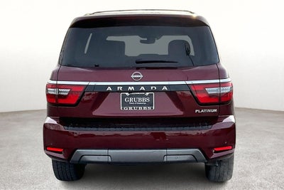 2021 Nissan Armada Platinum