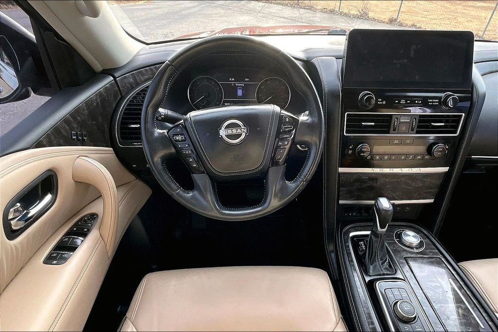 2021 Nissan Armada Platinum