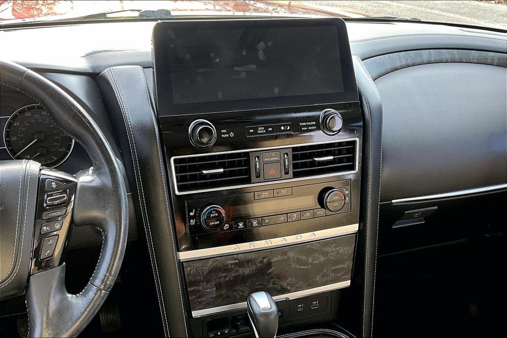 2021 Nissan Armada Platinum