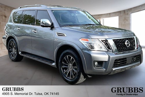2020 Nissan Armada Platinum