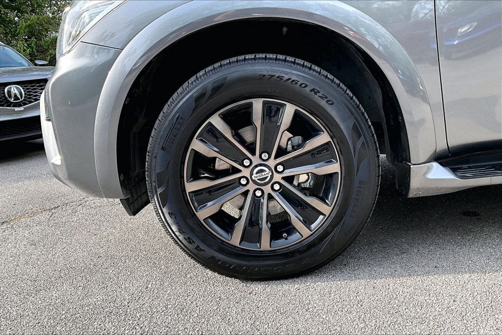 2020 Nissan Armada Platinum