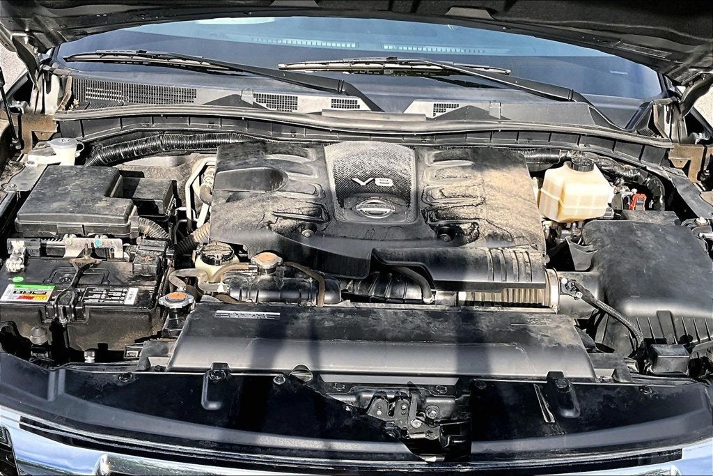 2020 Nissan Armada Platinum