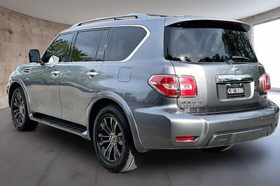 2020 Nissan Armada Platinum