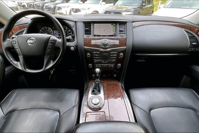2020 Nissan Armada Platinum