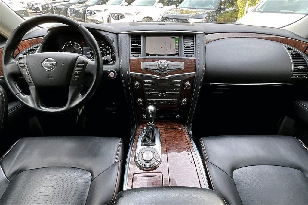2020 Nissan Armada Platinum
