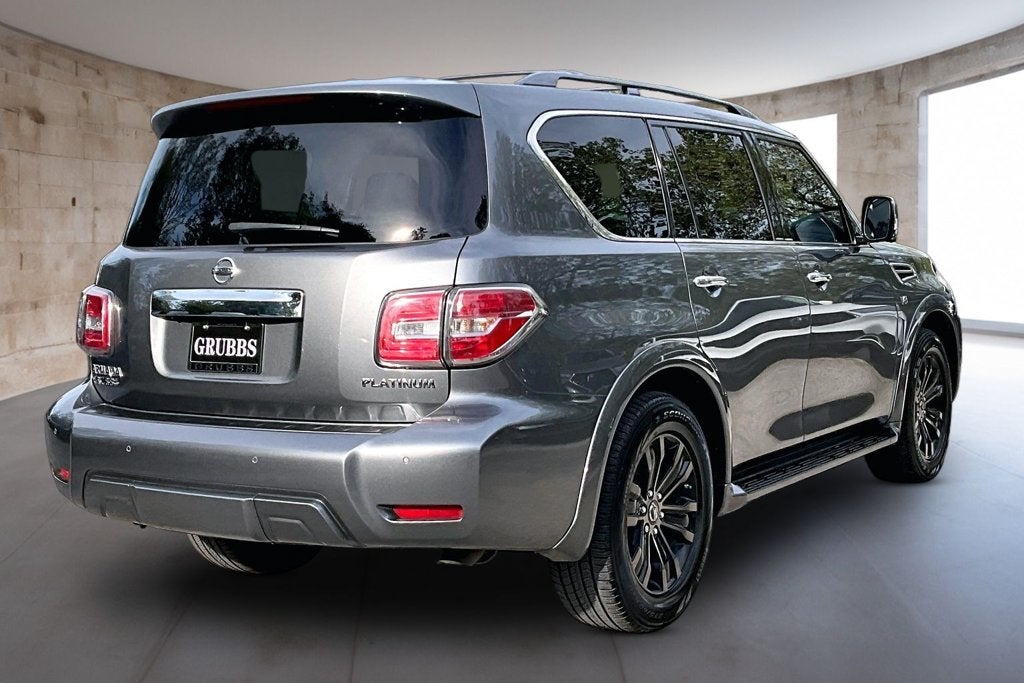 2020 Nissan Armada Platinum
