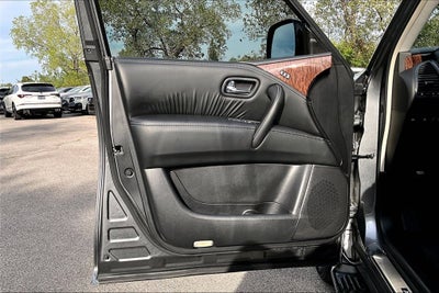 2020 Nissan Armada Platinum
