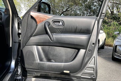 2020 Nissan Armada Platinum