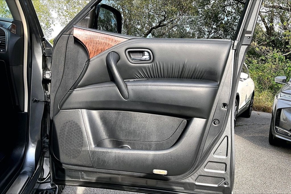 2020 Nissan Armada Platinum