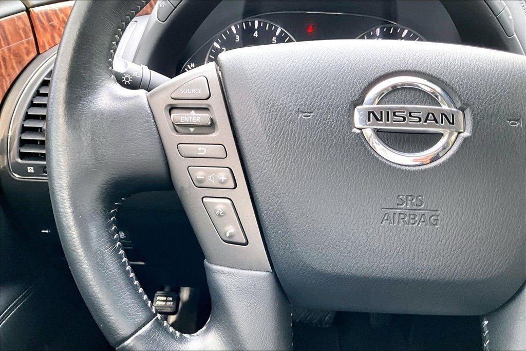2020 Nissan Armada Platinum