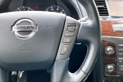 2020 Nissan Armada Platinum