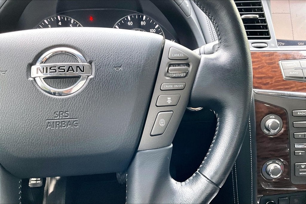 2020 Nissan Armada Platinum