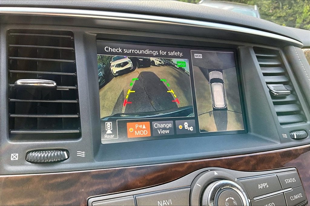 2020 Nissan Armada Platinum