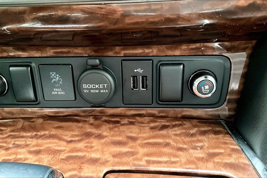 2020 Nissan Armada Platinum