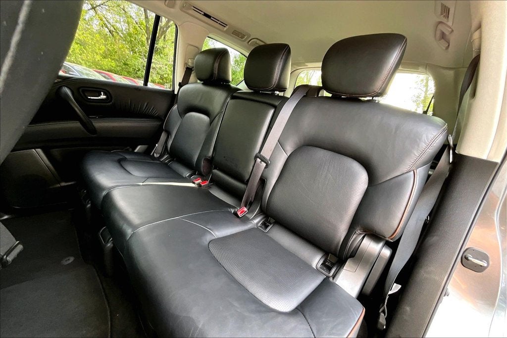 2020 Nissan Armada Platinum
