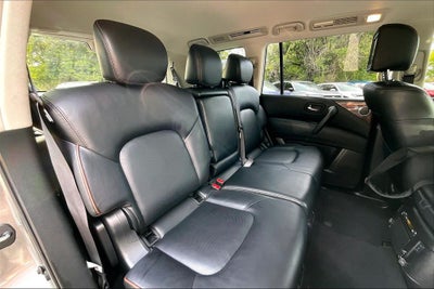 2020 Nissan Armada Platinum