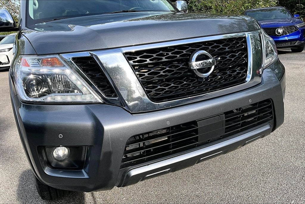 2020 Nissan Armada Platinum