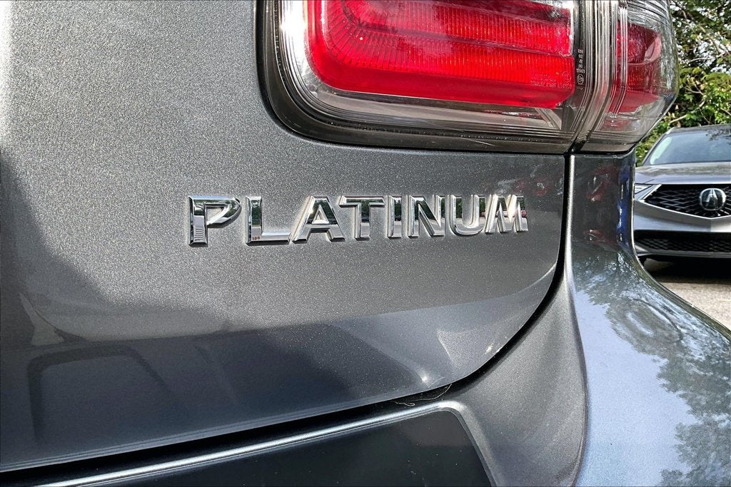 2020 Nissan Armada Platinum