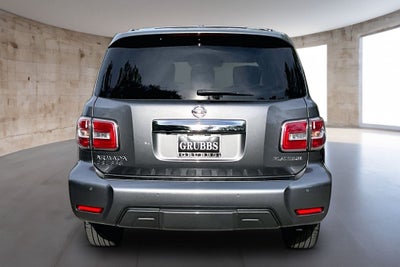 2020 Nissan Armada Platinum