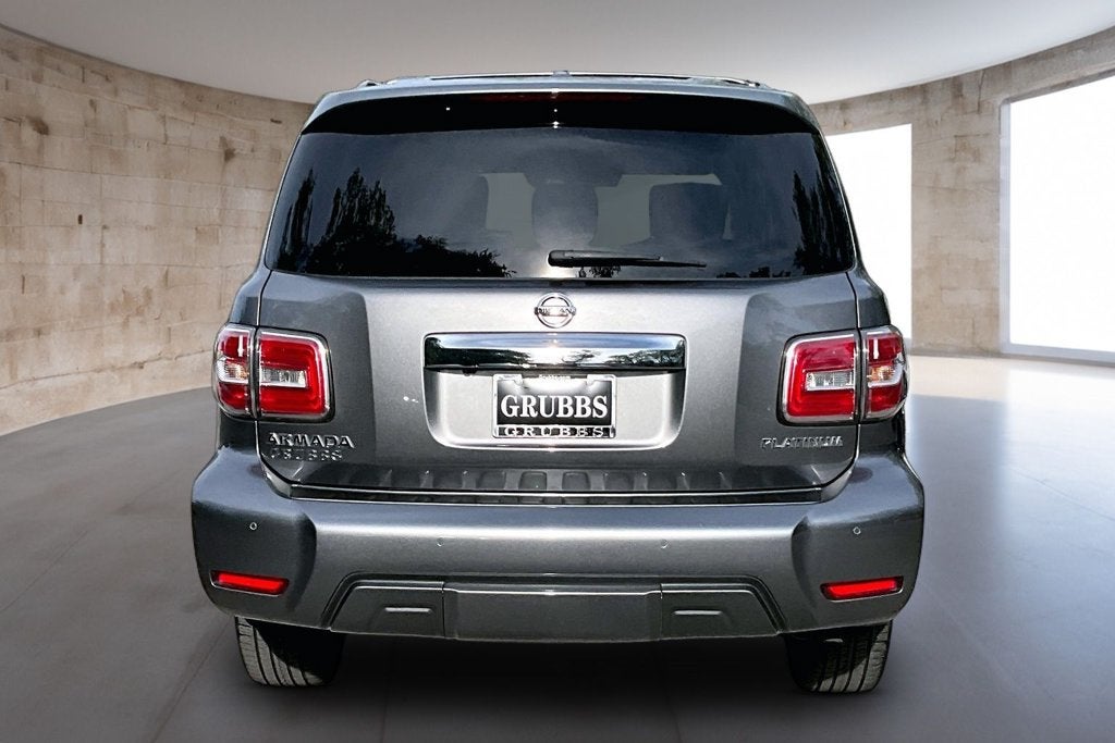 2020 Nissan Armada Platinum