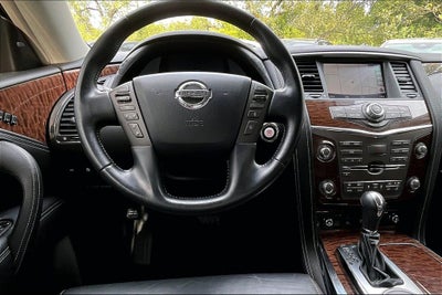 2020 Nissan Armada Platinum