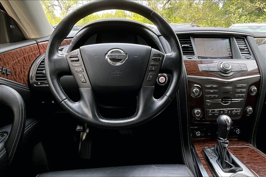 2020 Nissan Armada Platinum