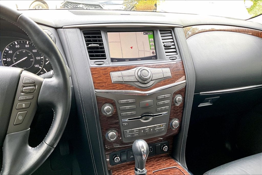 2020 Nissan Armada Platinum