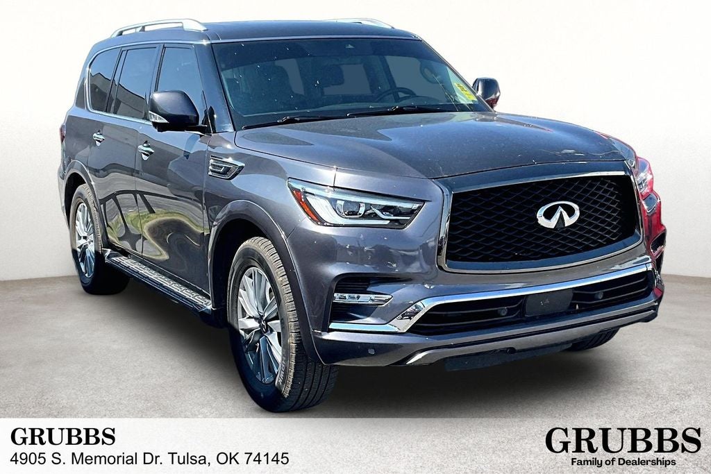 2024 INFINITI QX80