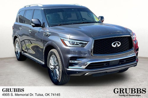 2024 INFINITI QX80 LUXE