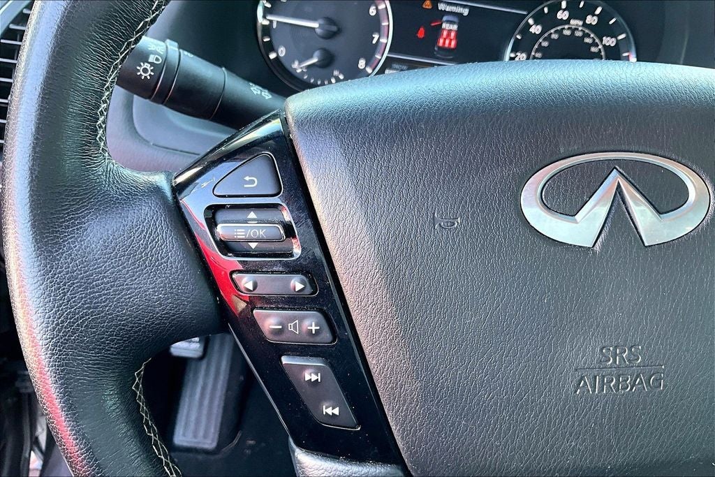 2024 INFINITI QX80 LUXE