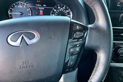2024 INFINITI QX80 LUXE