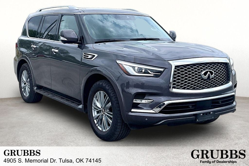 2024 INFINITI QX80 LUXE
