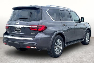 2024 INFINITI QX80 LUXE