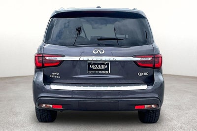 2024 INFINITI QX80 LUXE
