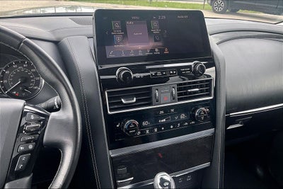 2024 INFINITI QX80 LUXE