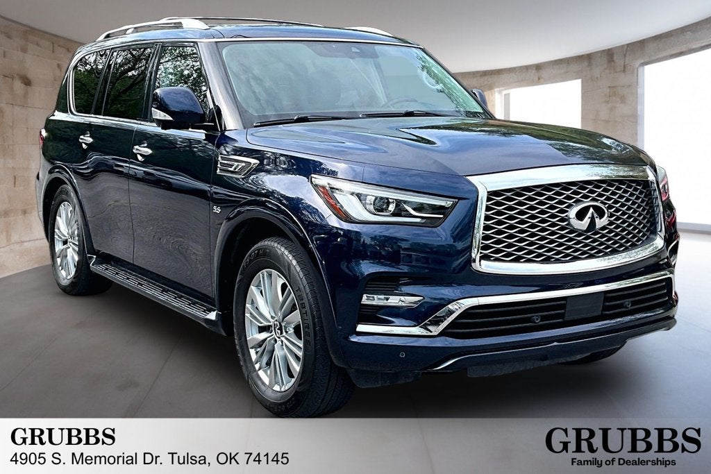 2024 INFINITI QX80