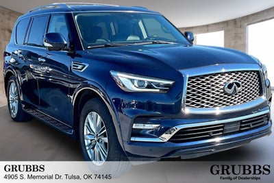2024 INFINITI QX80 Sensory
