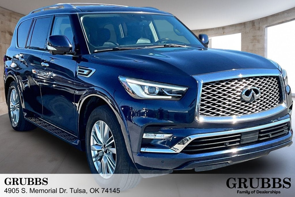 2024 INFINITI QX80 Sensory