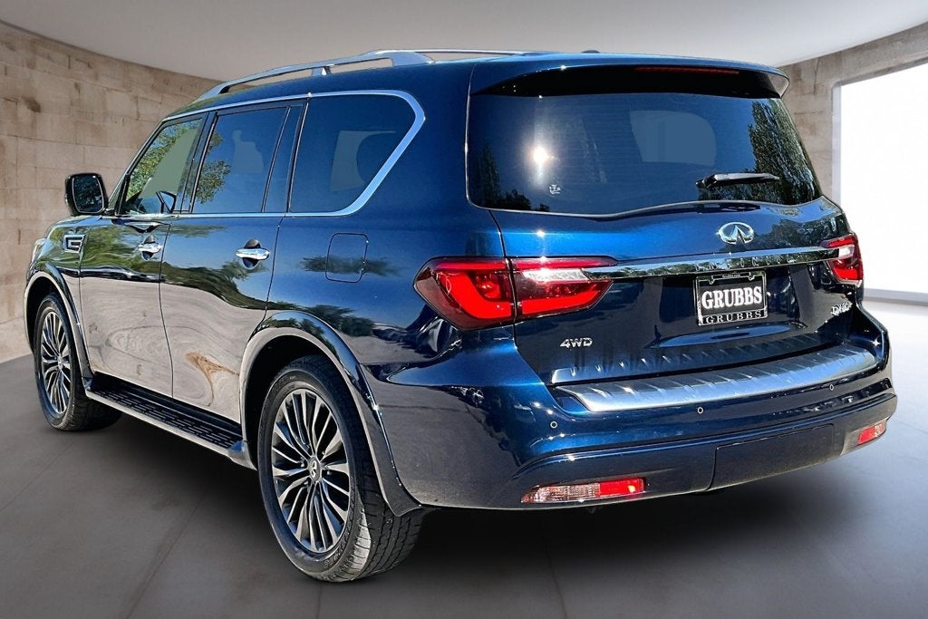 2024 INFINITI QX80 Sensory