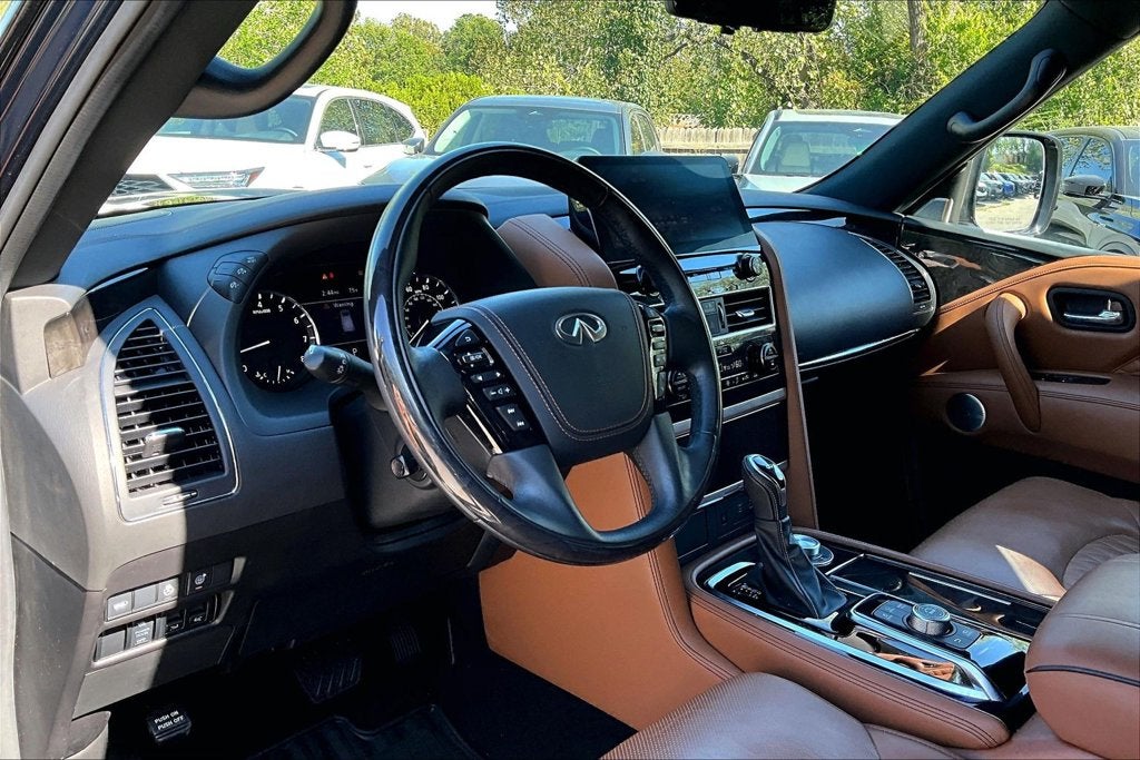 2024 INFINITI QX80 Sensory