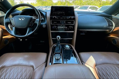 2024 INFINITI QX80 Sensory